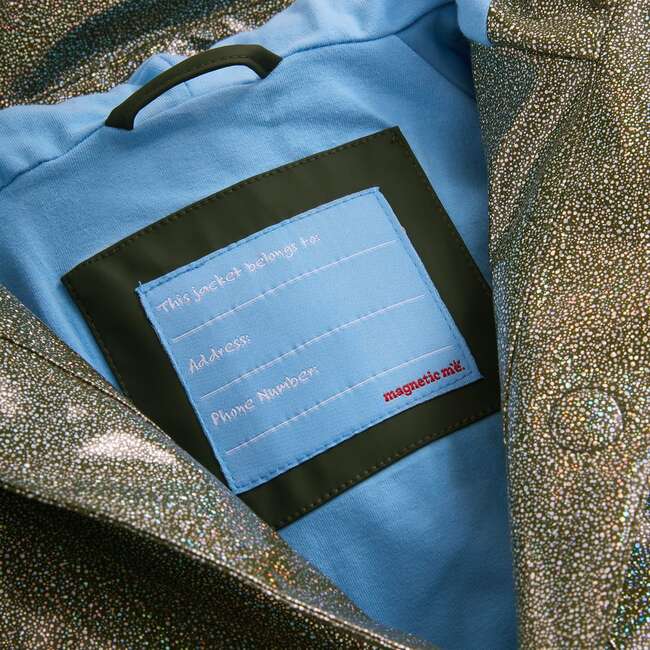 Dino Sparkle Raincoat - Raincoats - 7