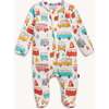 Van Go Modal Magnetic Footie - Footie Pajamas - 1 - thumbnail