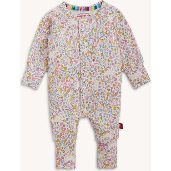 Bunny Blossom Modal Mag Ruffle Convertible Coverall