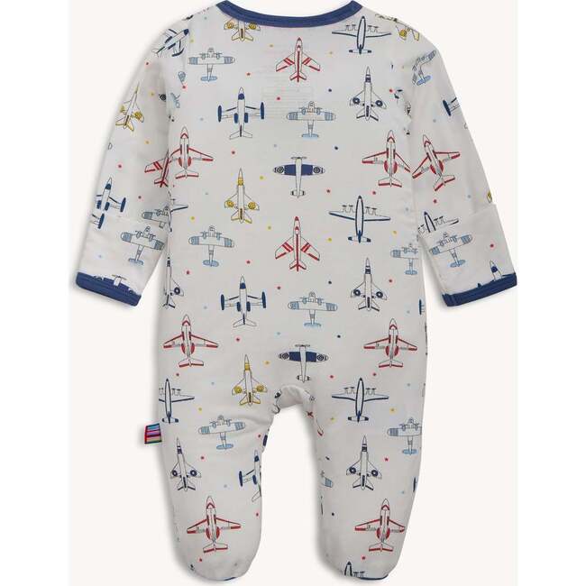 Just Plane Fun Modal Magnetic Footie