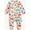 Van Go Modal Magnetic Footie - Footie Pajamas - 2