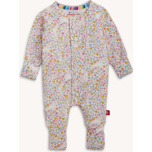 Bunny Blossom Modal Mag Ruffle Convertible Coverall
