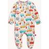 Van Go Modal Magnetic Footie - Footie Pajamas - 3