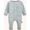 Lavinia Modal Magnetic Convertible Coverall - Footie Pajamas - 4