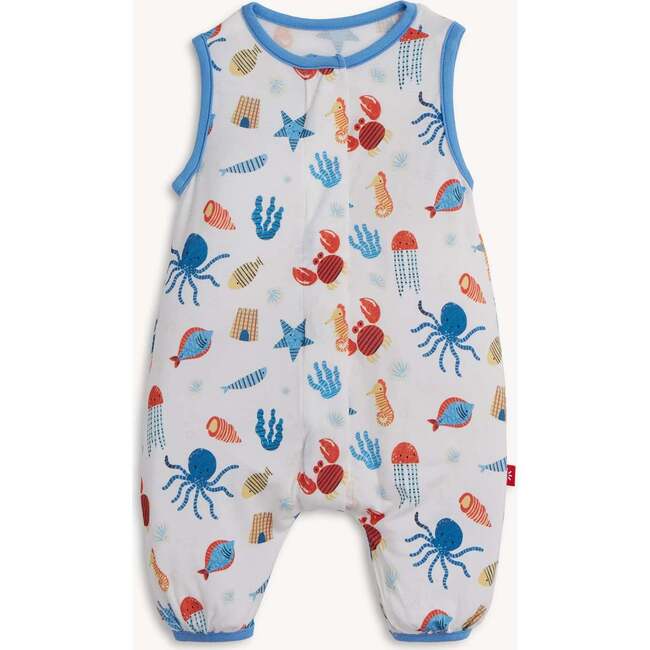 Deep Chic Bl Modal Mag S/S Pocket Shrt Romp