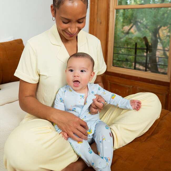 You Haul Modal Magnetic Footie - Footie Pajamas - 5