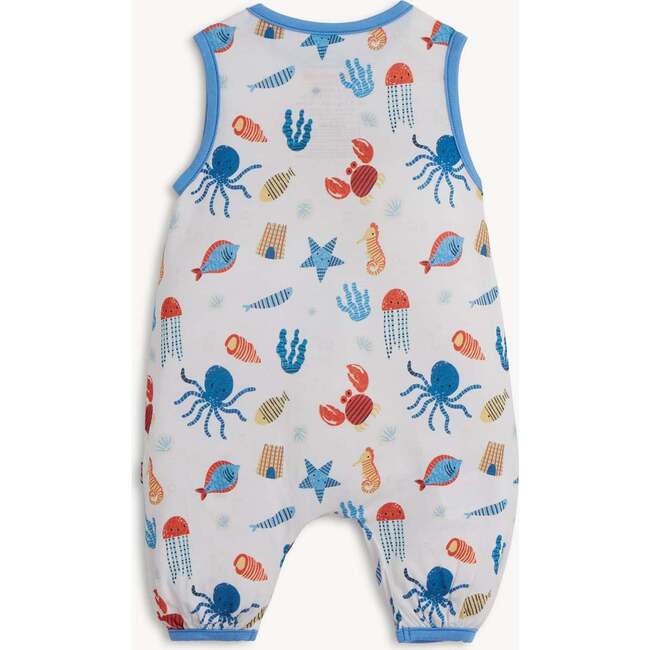 Deep Chic Bl Modal Mag S/S Pocket Shrt Romp