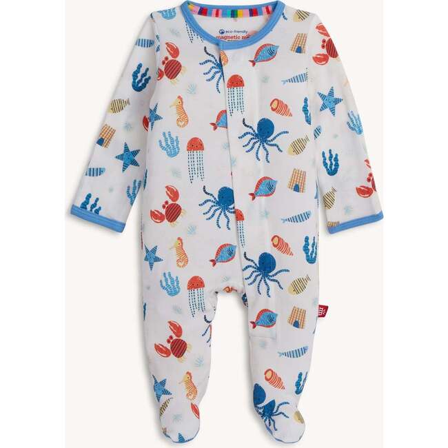 Deep Chic Bl Modal Magnetic Footie