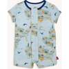 America The Beautiful Modal Mag S/L Pant Romp - Rompers - 1 - thumbnail