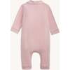 Blush Pink Right Fit Magnet Pant Romper W Pip - Rompers - 2