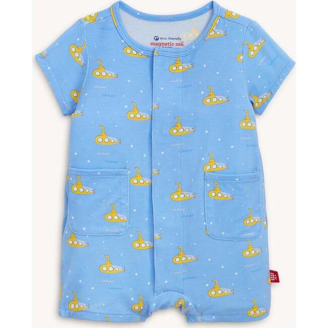 Dip Ship Modal Magnetic S/S Pocket Short Romp