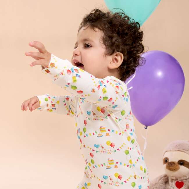 Birthday Babe Rf Magnetic L/S Long Pant Pj