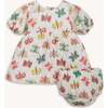 The Fruit Flies Woven Puff Sleeve Drs W Bloomer - Dresses - 1 - thumbnail
