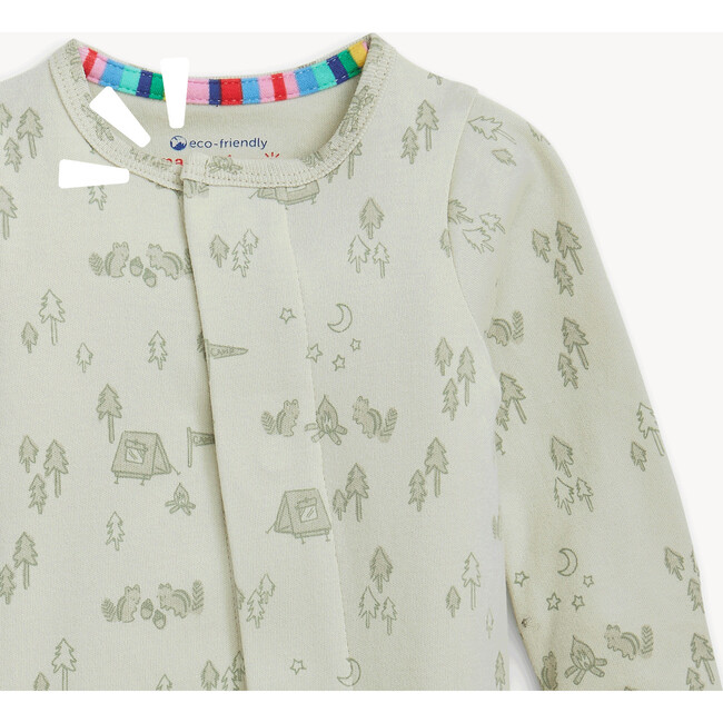 Base Camp Buddies Org Cot Magnetic Footie