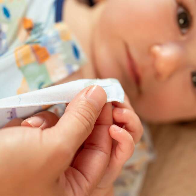 America The Beautiful Modal Mag S/L Pant Romp - Rompers - 3