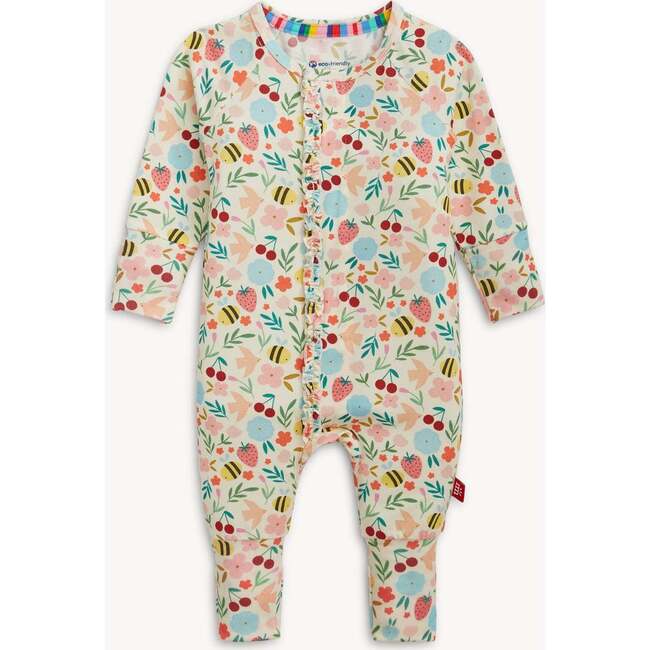 Honey Blossom Modal Magnetic Convertible Coveral