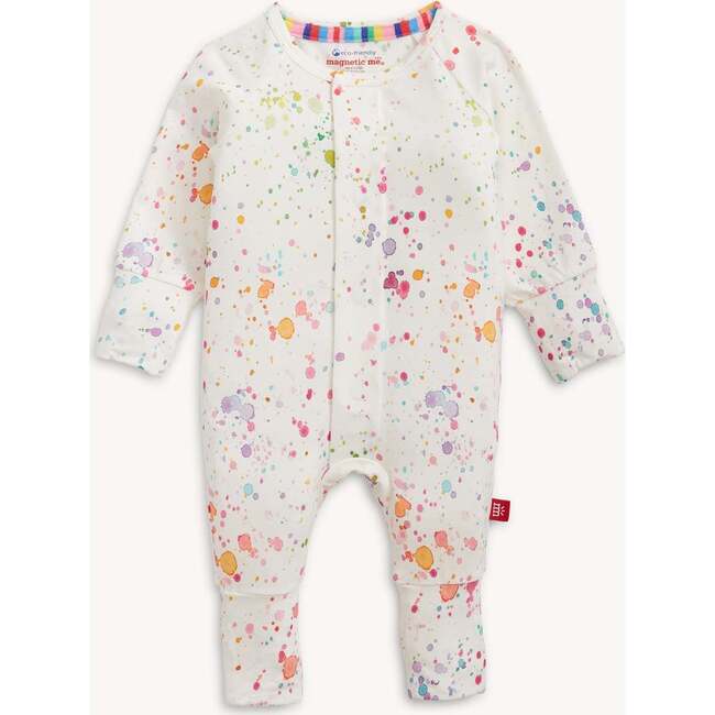 Happy Holi Hues Modal Magnetic Convertible Coverall