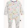 Usa 250 Modal Magnetic Convertible Coverall - Footie Pajamas - 1 - thumbnail