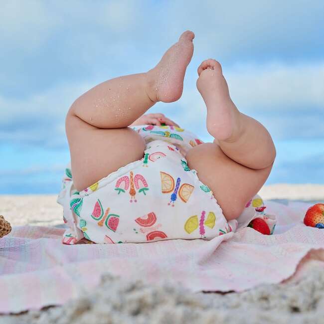 The Fruit Flies Woven Puff Sleeve Drs W Bloomer - Dresses - 5