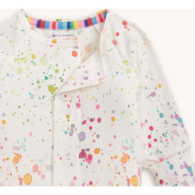 Happy Holi Hues Modal Magnetic Convertible Coverall