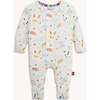 Usa 250 Modal Magnetic Convertible Coverall - Footie Pajamas - 2