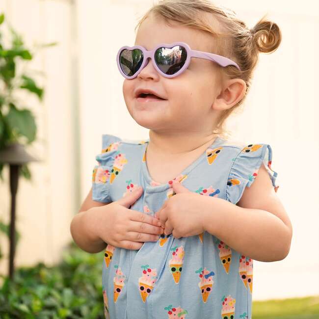 Melt Gala Modal Magnetic Flutter Sleeve Pants Romp - Rompers - 3