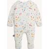Usa 250 Modal Magnetic Convertible Coverall - Footie Pajamas - 3