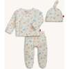 Chicken Tender Org Cot Magnetic Kimono Set - Mixed Apparel Set - 1 - thumbnail