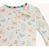 Chicken Tender Org Cot Mag L/S Long Pant Pj St - Pajamas - 2