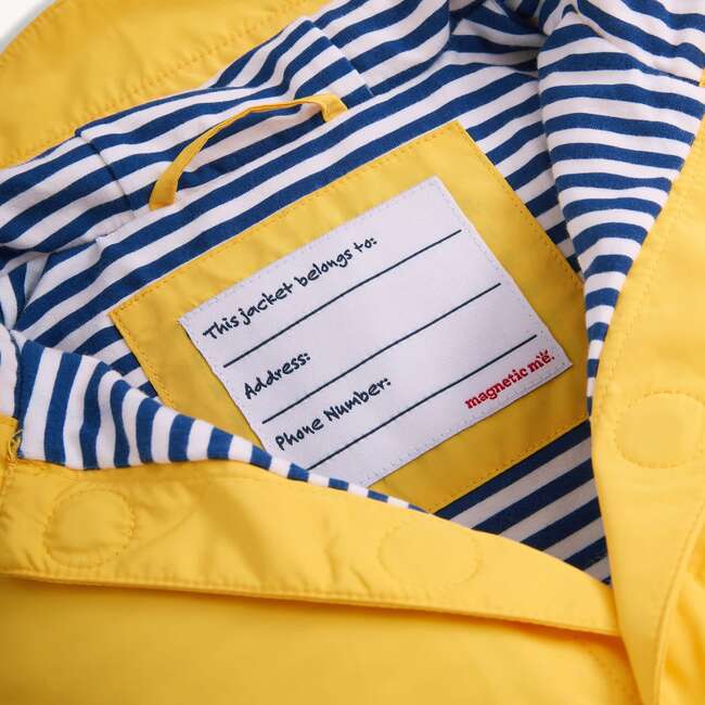 Citrus Puddlesuit - Raincoats - 4