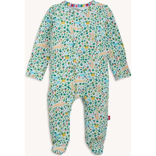 Bunny Garden Modal Magnetic Footie