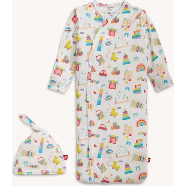 Play All Day Modal Magnetic Gown + Hat Set