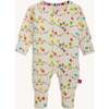 Birthday Babe Magnetic Convertible Coverall - Footie Pajamas - 1 - thumbnail