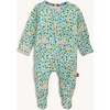 Bunny Garden Modal Magnetic Footie - Footie Pajamas - 2