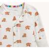 Wildly Loved Modal Magnetic Convertible Coverall - Footie Pajamas - 2