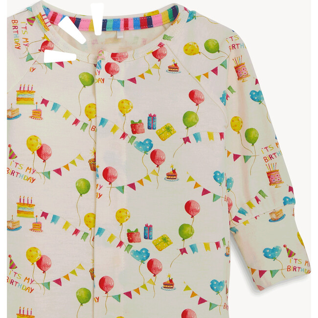 Birthday Babe Magnetic Convertible Coverall