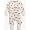 Wildly Loved Modal Magnetic Convertible Coverall - Footie Pajamas - 4