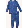 Jellato Modal Magnetic L/S Long Pant Pj - Pajamas - 1 - thumbnail