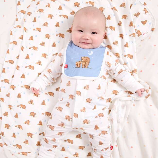 Wildly Loved Modal Magnetic Convertible Coverall - Footie Pajamas - 5