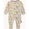 Birthday Babe Magnetic Convertible Coverall - Footie Pajamas - 4
