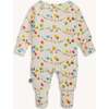 Birthday Babe Magnetic Convertible Coverall - Footie Pajamas - 5