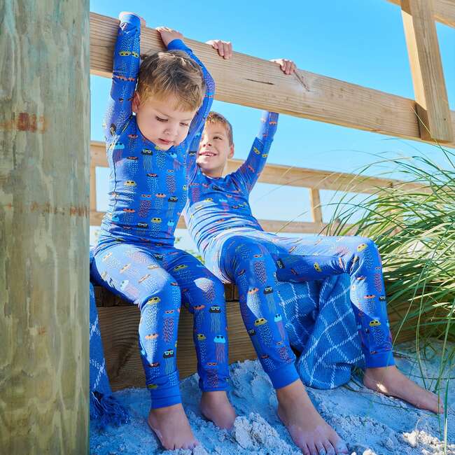 Jellato Modal Magnetic L/S Long Pant Pj - Pajamas - 4