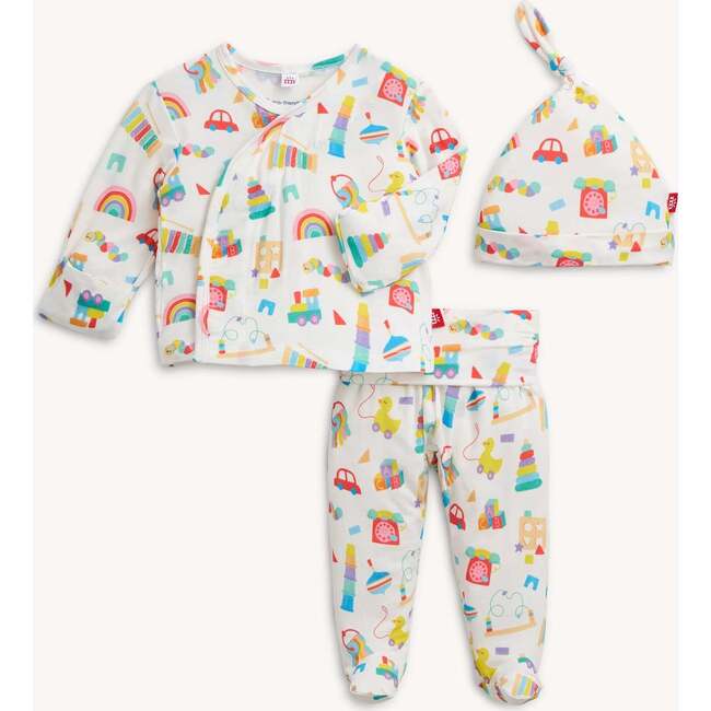 Play All Day Modal Magnetic Kimono Set