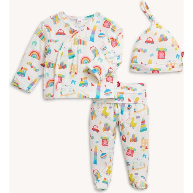 Play All Day Modal Magnetic Kimono Set