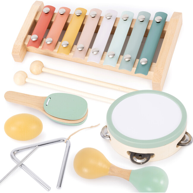 Fun Musical Instruments for Toddlers, Colorful