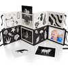 Soft Tummy Time Book w/ Stimulating Baby Safe Mirror, Black & White - Developmental Toys - 1 - thumbnail