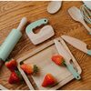 Wooden Cooking & Baking Set for Kids, Sage Green - Play Kits - 2