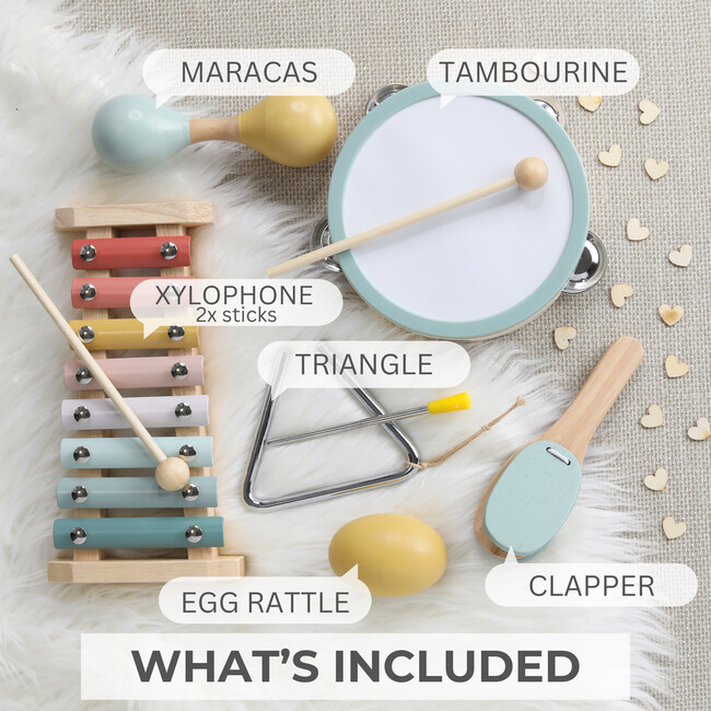 Fun Musical Instruments for Toddlers, Colorful - Play Kits - 3