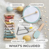 Fun Musical Instruments for Toddlers, Colorful - Play Kits - 3