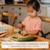 Wooden Cooking & Baking Set for Kids, Sage Green - Play Kits - 3